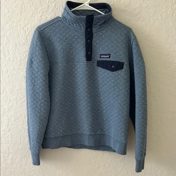 Patagonia Women’s Organic Cotton Quilt Snap-T® Pullover - Picture 1 of 3